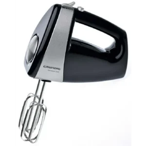 Grundig HM 5040 Hand mixer 300 W Black, Stainless steel