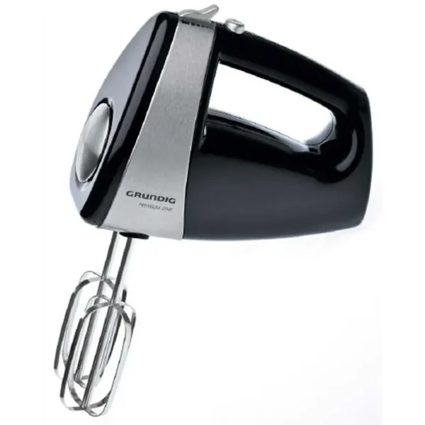 Grundig HM 5040 Hand mixer 300 W Black, Stainless steel