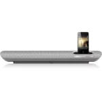 Philips DS6100/37 docking speaker 2.0 channels 20 W Silver