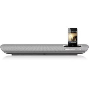 Philips DS6100/37 docking speaker 2.0 channels 20 W Silver