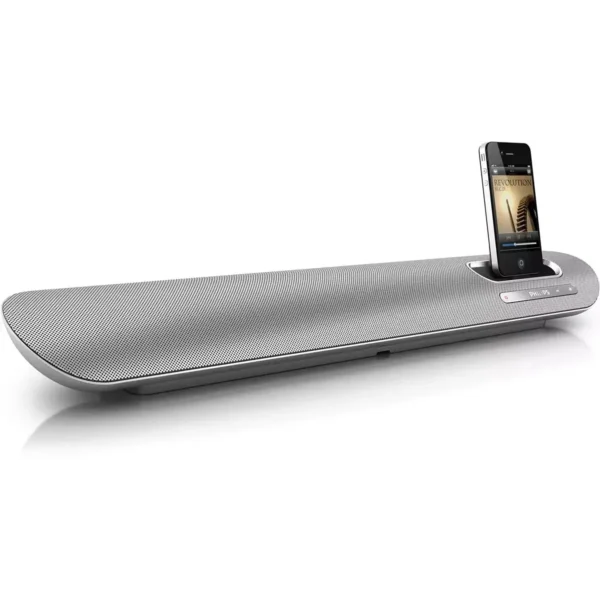 Philips DS6100/37 docking speaker 2.0 channels 20 W Silver