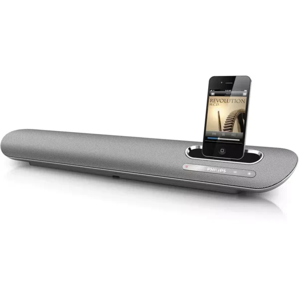 Philips DS6100/37 docking speaker 2.0 channels 20 W Silver