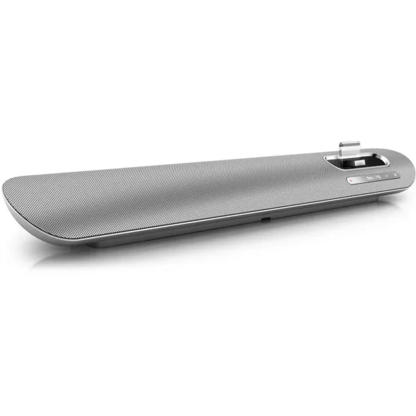 Philips DS6100/37 docking speaker 2.0 channels 20 W Silver
