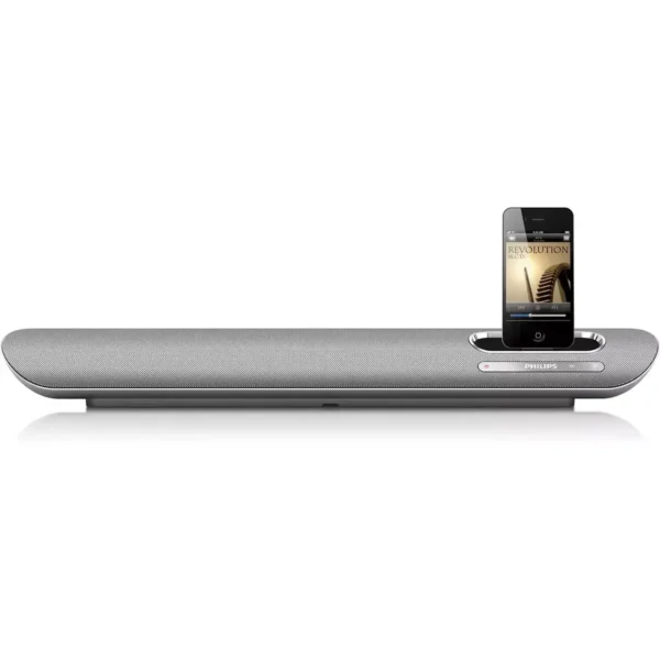 Philips DS6100/37 docking speaker 2.0 channels 20 W Silver