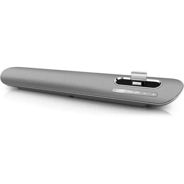 Philips DS6100/37 docking speaker 2.0 channels 20 W Silver
