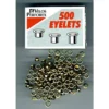 Rexel No. 1 Eyelets Brass (500)