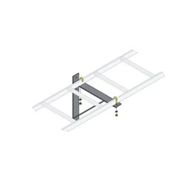 Middle Atlantic Products Triangle Wall Support Bracket 1 pair