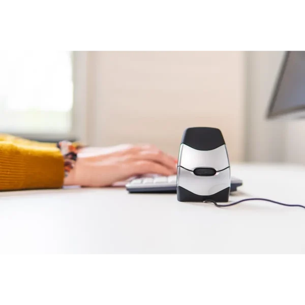 BakkerElkhuizen DXT 2 Precision mouse Office Ambidextrous USB Type-A Laser 2000 DPI
