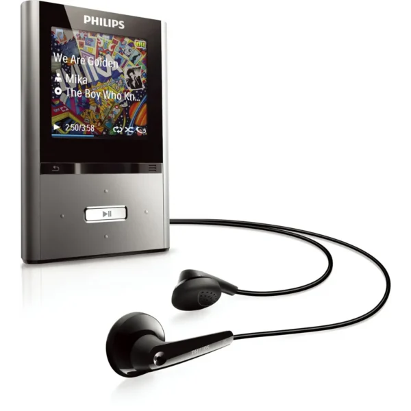 Philips GoGear SA2VBE04K/97 MP3/MP4 player 4 GB Grey