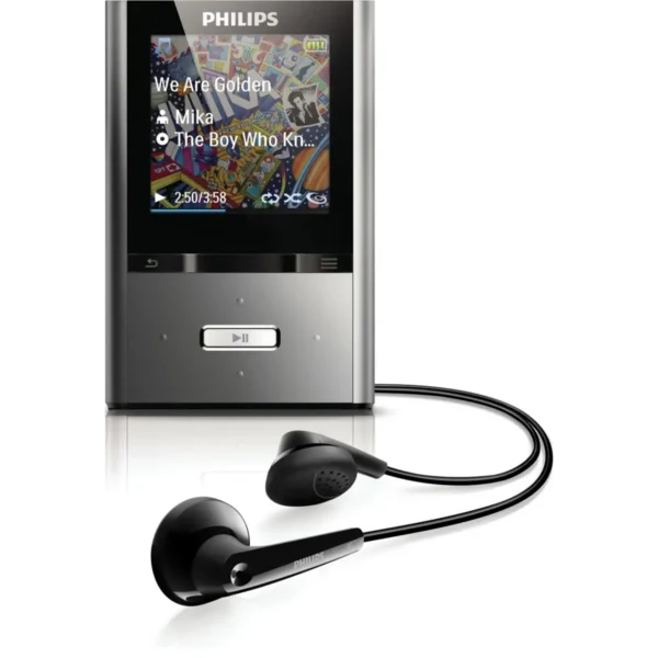 Philips GoGear SA2VBE04K/97 MP3/MP4 player 4 GB Grey