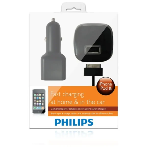 Philips USB car & wall chargers DLM2264/17