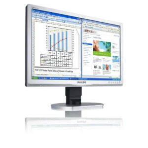 Philips Brilliance LCD monitor with Ergo base, USB, Audio 240B1CS/00