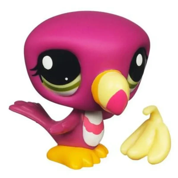 Hasbro Petshop Single Toucan