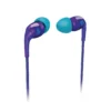 Philips SHO9554/28 headphones/headset Wired In-ear Blue, Purple