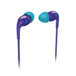 Philips SHO9554/28 headphones/headset Wired In-ear Blue, Purple