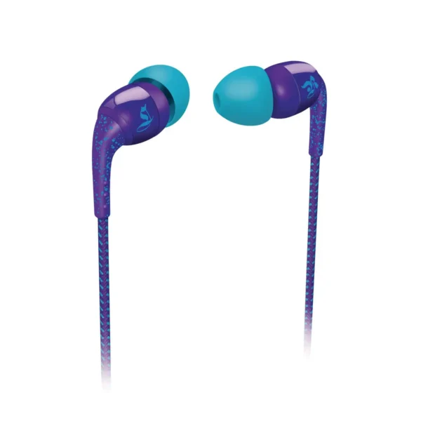 Philips SHO9554/28 headphones/headset Wired In-ear Blue, Purple