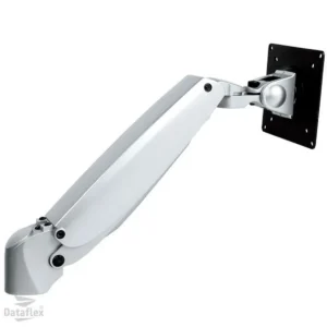 Dataflex ViewMaster M6 Monitorarm 022 61 cm (24″) Desk Silver
