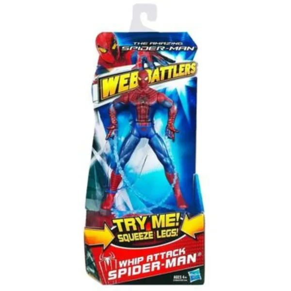 Hasbro The Amazing Spider-Man Web Battlers Whip Attack