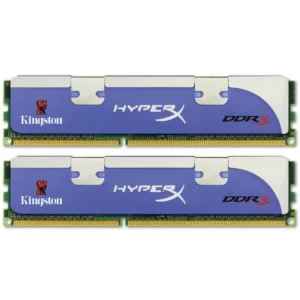 HyperX 2GB, 2000MHz, DDR3, Non-ECC, CL9 (9-9-9-27), DIMM (Kit of 2), EPP2 Tall HS memory module 2 x 1 GB