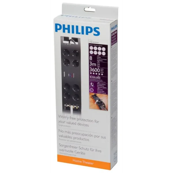 Philips Home Theatre Surge Protector SPN5087E/10