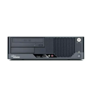 Fujitsu ESPRIMO E7935 0-Watt Intel® Core™2 Quad Q9400 4 GB DDR2-SDRAM 500 GB Intel® GMA 4500M Windows Vista Business SFF PC Black