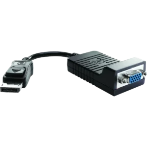 HP DisplayPort To VGA Adapter