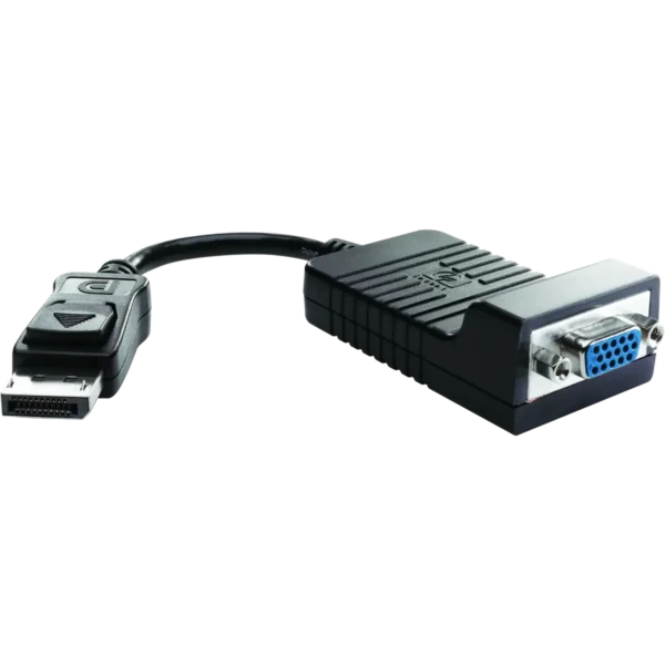 HP DisplayPort To VGA Adapter