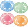 Philips AVENT Soothe with the comfort of air Freeflow soothers
