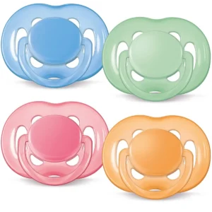 Philips AVENT Soothe with the comfort of air Freeflow soothers