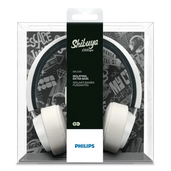Philips Headphones with mic SHL5205WT/10