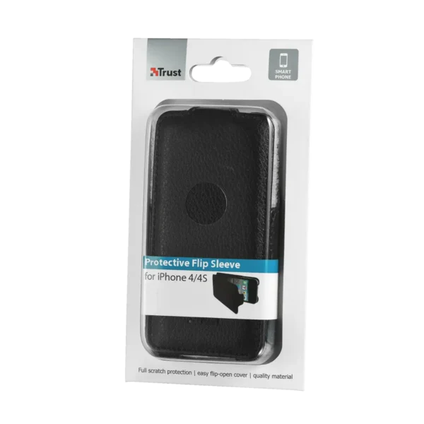 Trust 18403 mobile phone case Flip case Black