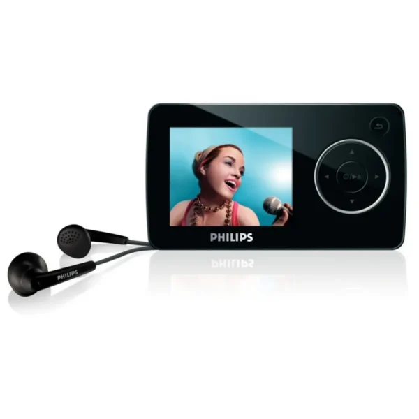 Philips GoGear SA3245/55 MP3/MP4 player 4 GB Black