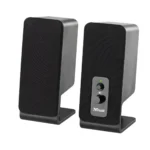 Trust SoundForce Black Wired 3 W