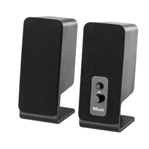 Trust SoundForce Black Wired 3 W