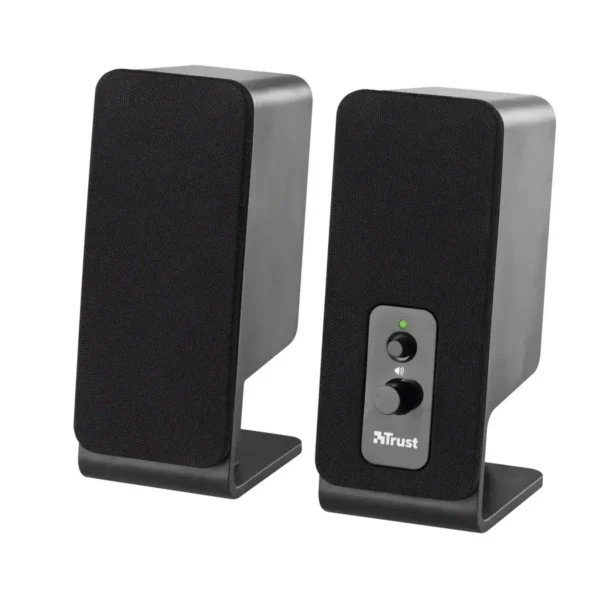 Trust SoundForce Black Wired 3 W
