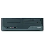 Fujitsu ESPRIMO E5731 Intel® Core™2 Duo E6300 3 GB DDR3-SDRAM 320 GB Intel® GMA 4500M Windows 7 Professional SFF PC Black