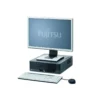 Fujitsu ESPRIMO E5731 Intel® Core™2 Duo E6300 3 GB DDR3-SDRAM 320 GB Intel® GMA 4500M Windows 7 Professional SFF PC Black