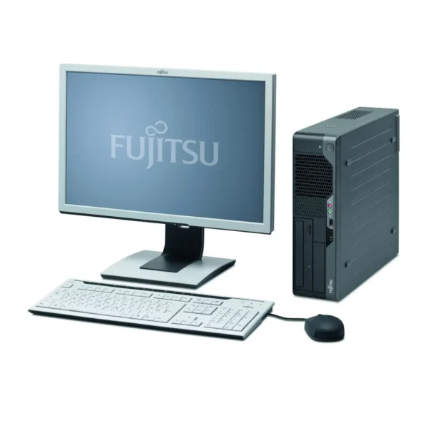Fujitsu ESPRIMO E5731 Intel® Core™2 Duo E6300 3 GB DDR3-SDRAM 320 GB Intel® GMA 4500M Windows 7 Professional SFF PC Black