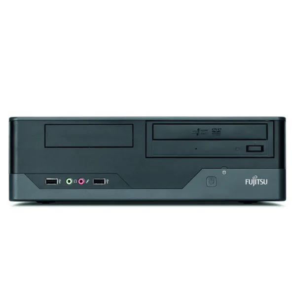 Fujitsu ESPRIMO E5731 Intel® Core™2 Duo E6300 3 GB DDR3-SDRAM 320 GB Intel® GMA 4500M Windows 7 Professional SFF PC Black