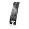 Philips SPP5074E/17 surge protector Black 7 AC outlet(s) 1.22 m