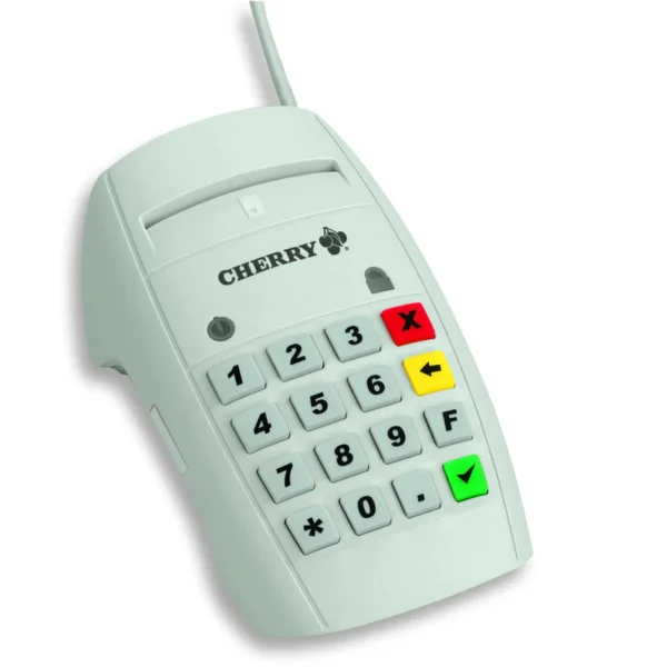 CHERRY ST-2000U smart card reader Indoor USB 2.0 White