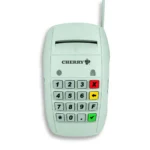 CHERRY ST-2000U smart card reader Indoor USB 2.0 White