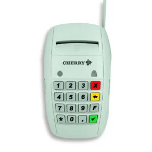 CHERRY ST-2000U smart card reader Indoor USB 2.0 White