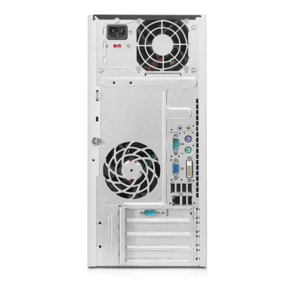 HP Compaq dc5850 Microtower PC AMD Phenom 8600B 2 GB DDR2-SDRAM 250 GB AMD Radeon HD 3100 Windows Vista Business