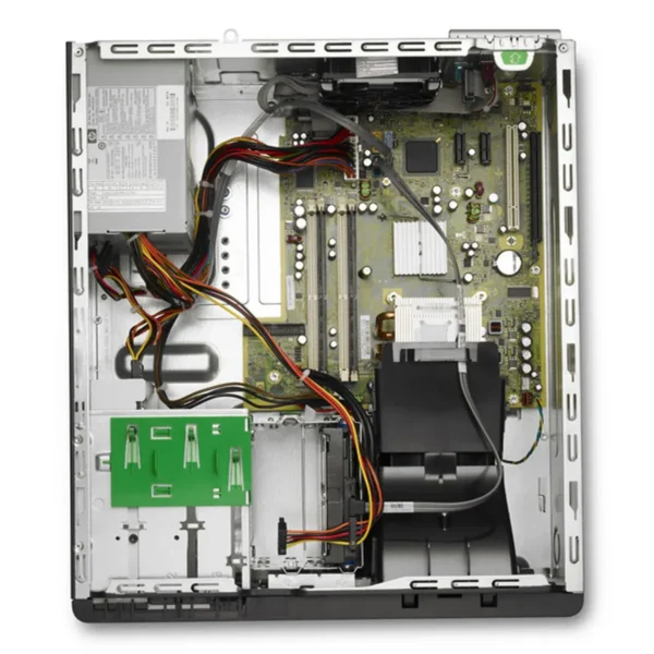 HP Compaq dc5850 Microtower PC AMD Phenom 8600B 2 GB DDR2-SDRAM 250 GB AMD Radeon HD 3100 Windows Vista Business