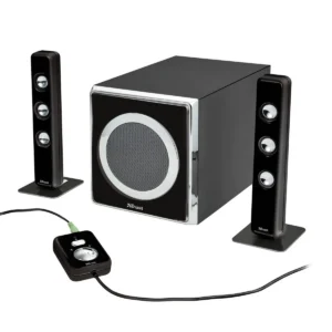 Trust 2.1 SP-3770A speaker set 45 W 2.1 channels