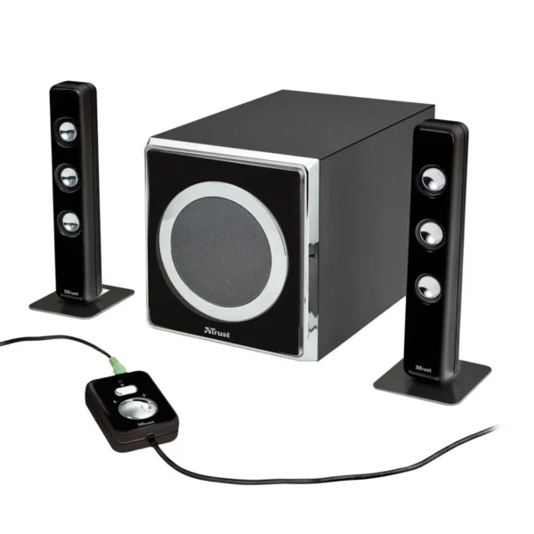 Trust 2.1 SP-3770A speaker set 45 W 2.1 channels