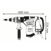 Bosch 0 611 332 101 rotary hammer 900 W 800 RPM