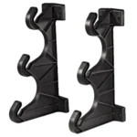 Hama Triple bracket Black Plastic