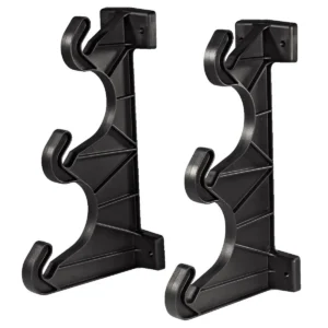 Hama Triple bracket Black Plastic